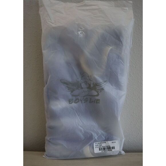 Boys Lie Purple Tie Dye Cotton Slushie Drawstring Backpack (Unreleased) - Picture 5 of 9